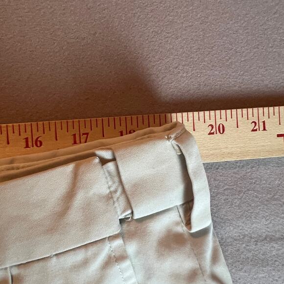 Old Money Khaki Pleated Preppy Chino Pants Orvis Classic Coastal Heritage Men 38 - Picture 14 of 16